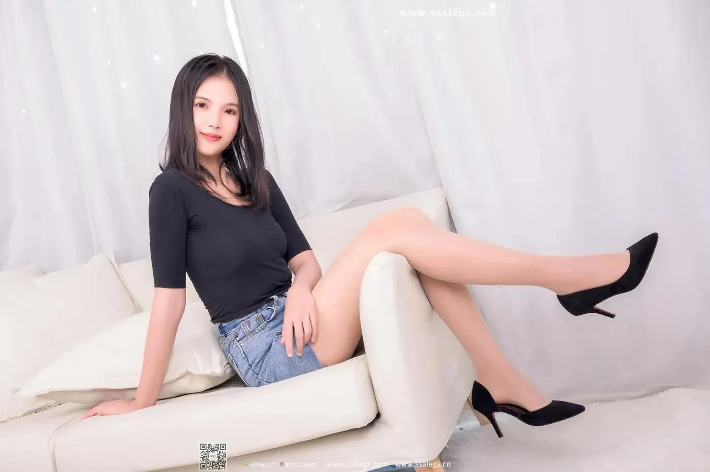 [SSA丝社]超清写真 NO.382 楚楚新模首秀[24] [46P]插图